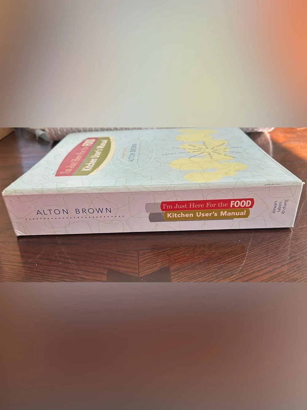 I'm Just Here For The Food Kitchen User's Manual, Alton Brown Never Used *Read*